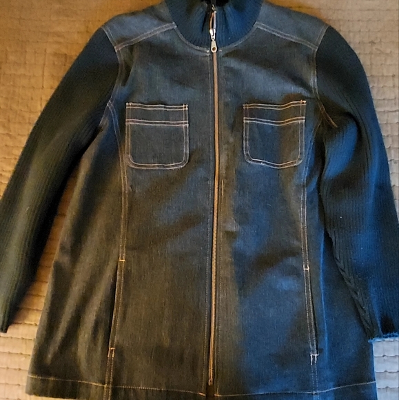 Denim & Co. Denim jacket - Picture 3 of 3